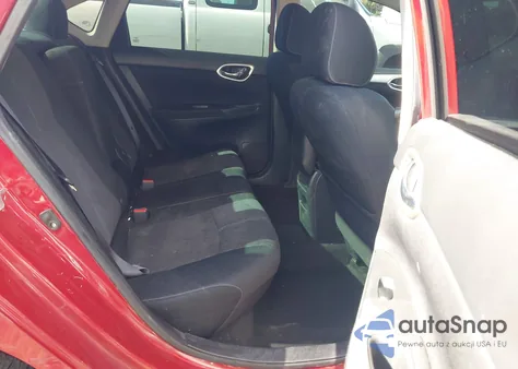 2014 Nissan Sentra Fe+ S/Fe+ Sv/S/Sl/Sr/Sv from USA, damaged, VIN 3N1AB7AP6EY230855